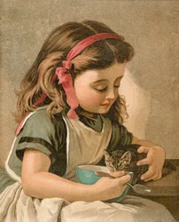 Petit Déjeuner de Kitty